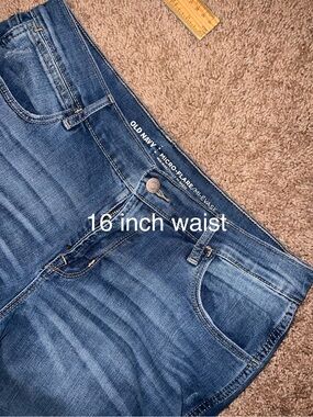 Old Navy micro flare jeans